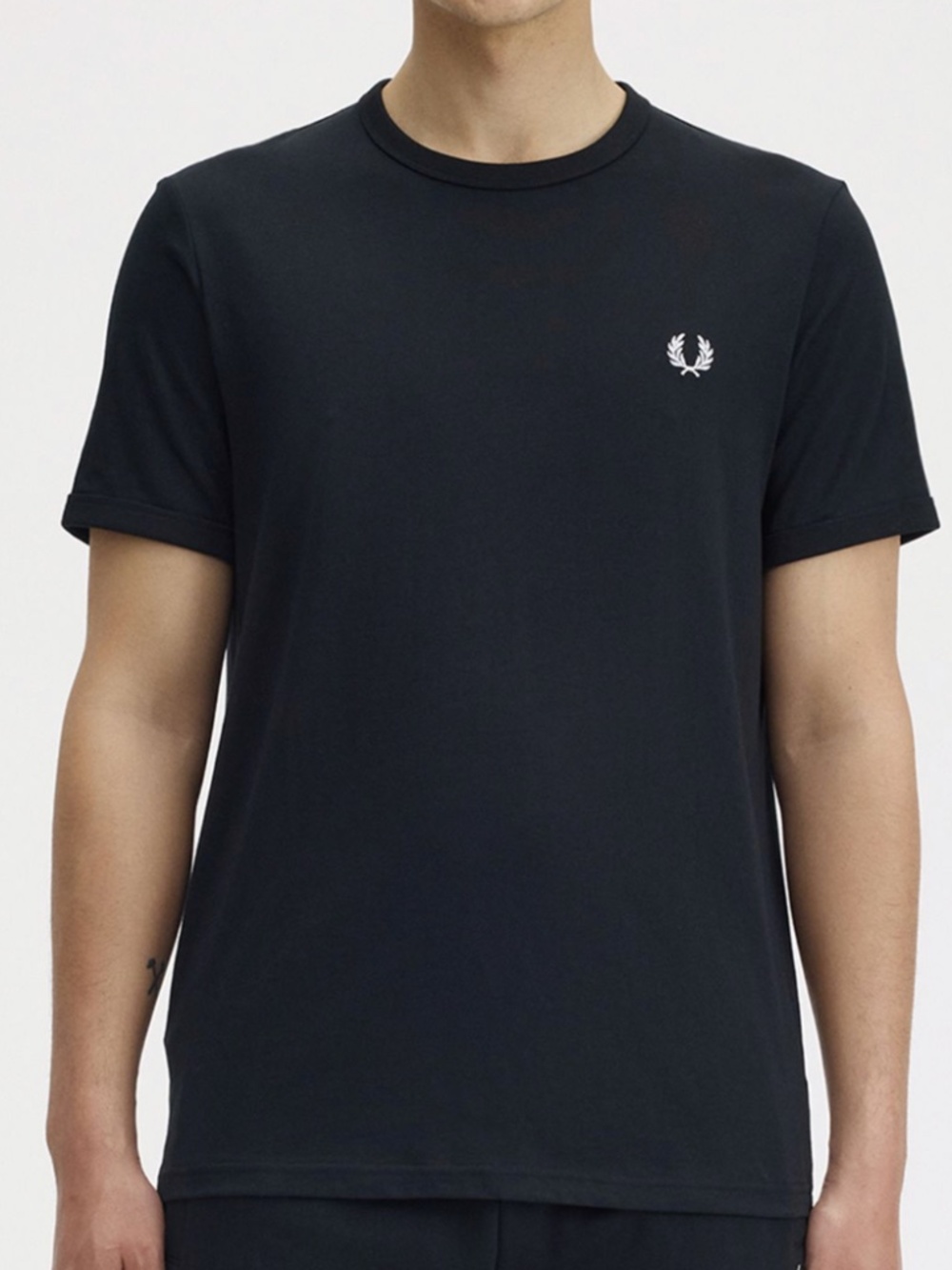 Fred Perry Ringer Tee - Picture 8 of 9
